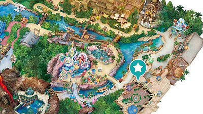 ディズニーシー　手作りガラスのイルカとダイバー ディズニーシーで作れるオリジナルグッズと販売店舗一覧！切り絵