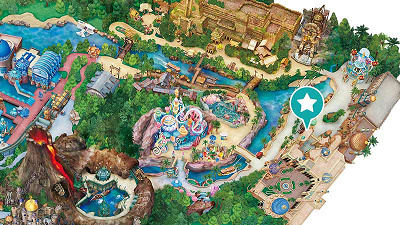 サルタンズ・オアシスの地図