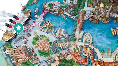 タートル・トークの地図