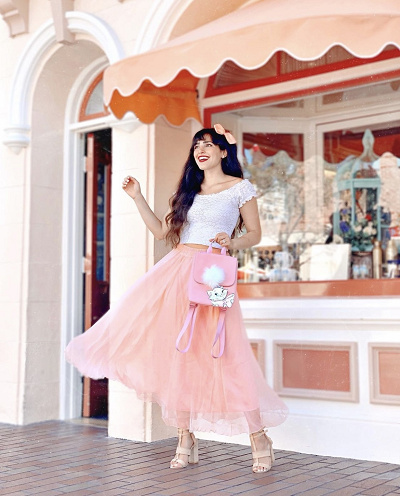 マリーコーデ(ディズニーキャラクターコーデ)