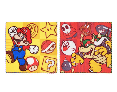 マリオ＆クッパミニタオルセット