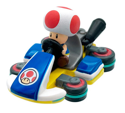 マリオカートのトミカ（キノピオ）