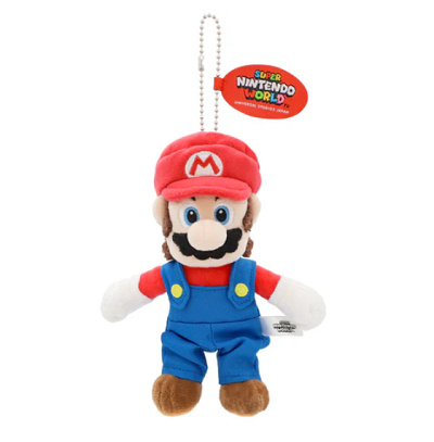 マリオぬいぐるみキーチェーン