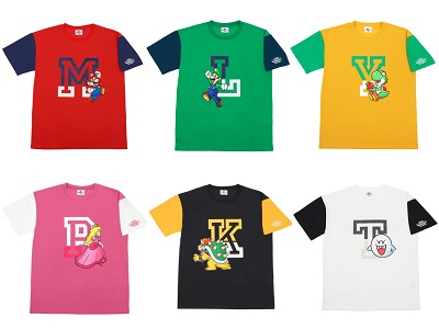 マリオのTシャツ