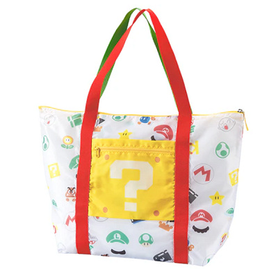マリオモチーフ総柄エコバッグ