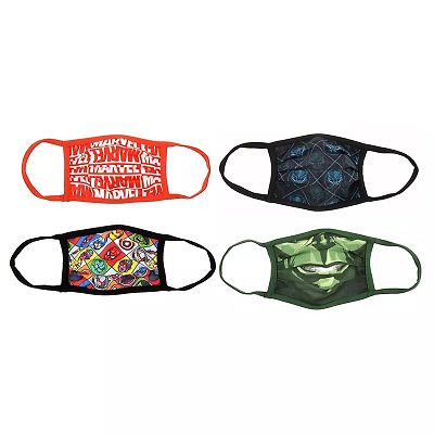 マーベルマスク(4枚セット)