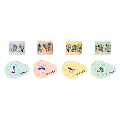マスキングテープ〈Bobbin〉セット(ディズニーお土産モチーフグッズ)