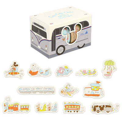 【3/18まで】大量マスキングテープロールシールディズニー海外 約380個セット 2025】ディズニーランド＆シーのシール53選！マスキングテープ