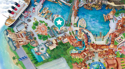 マクダックス・デパートメントストアの場所