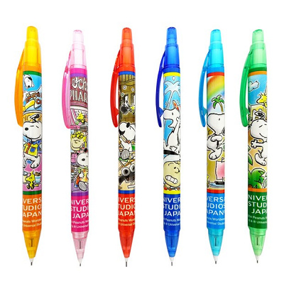 シャープペンセット(6本)スヌーピー