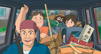 思い出のマーニーのワンシーン