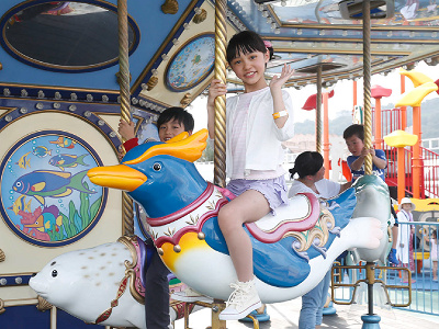 ラグナシアの入園アトラクションフリーチケット - 遊園地/テーマパーク