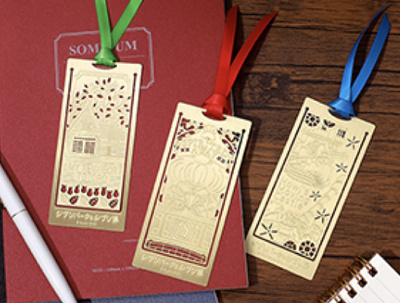 メタルブックマーカー