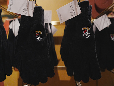 ミッキー手袋(メンズ)