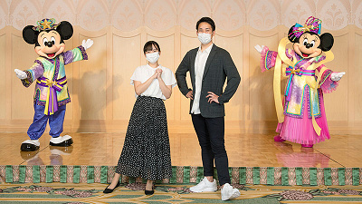 ミッキー&ミニーグリーティング