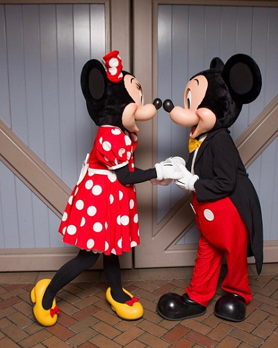 ミッキー&ミニー