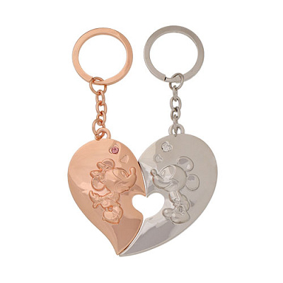 ミッキー&ミニー(ペアハート)