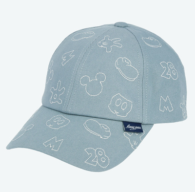 ミッキー柄キャップ