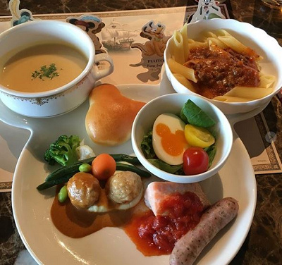 ミッキープレート