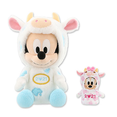 Disney - ☆新品未使用タグ付き☆2021年 干支 ぬいぐるみ