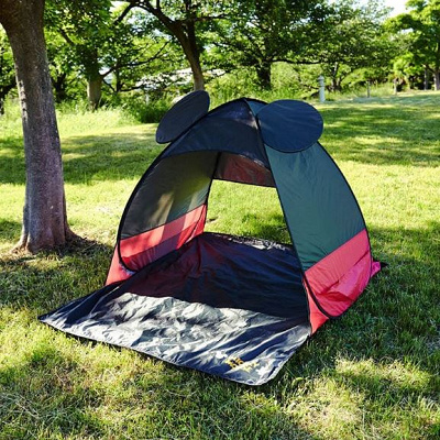 ミッキーポップアップテント