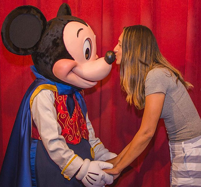 マジックキングダムで会えるミッキー