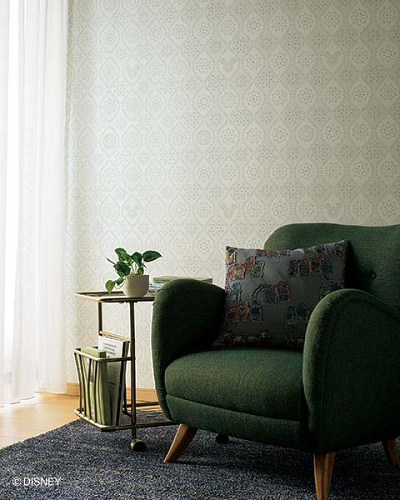 ミッキー／エンブロイダリ―の壁紙