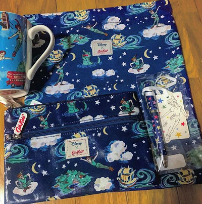 キャスキッドソン ディズニー ピーターパン サドルバッグ Disney×CathKidston】ANNOUNCING THE LATEST／DISNEY X CATH KIDSTON