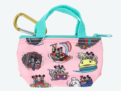 10/2発売】アプリ限定のディズニーガチャガチャにミニポーチが8種登場