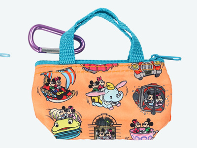 10/2発売】アプリ限定のディズニーガチャガチャにミニポーチが8種登場