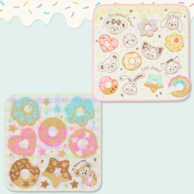 フィルドウィズジョイ　ダフフレ　新作　ポストカード　ふせん　メモ　タオル 7/3発売】「ダッフィー＆フレンズのフィルド・ウィズ・ジョイ