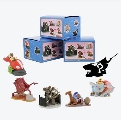 ディズニー】ミニチュアフィギュア24選！アトラクションやパークフード  