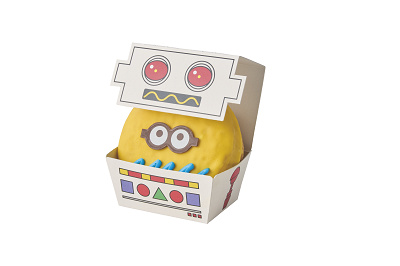 ミニオン・ドーナツ ～バナナクリーム～