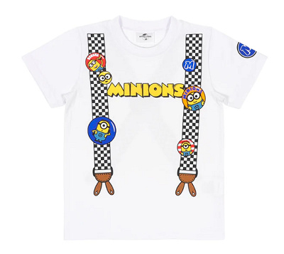 ミニオンのキッズTシャツ