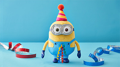 ミニオンぬいぐるみ