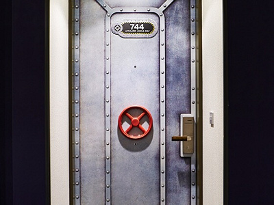 ミニオンルームのドア