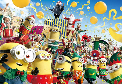 ミニオンのイエロークリスマス