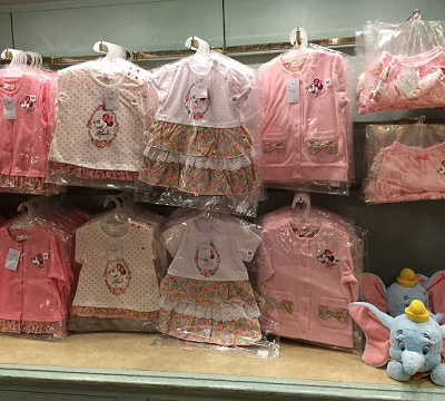 ミニーの洋服