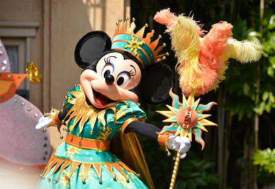 ミニー・オー！ミニーのコスチューム