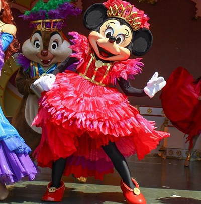 ミニー・オー!ミニーのミニーちゃん