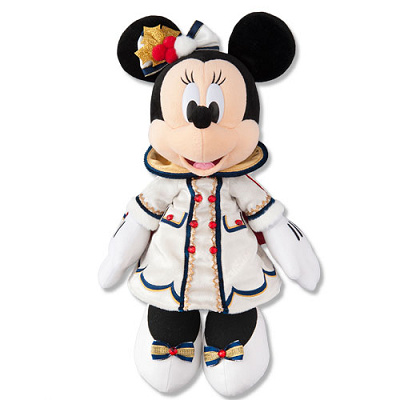 ミニーぬいぐるみ(立っているところ)
