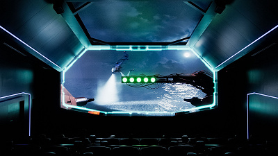 ミッション・ディープシー Xsenseライド