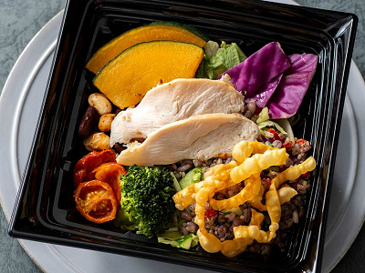 ミックスサラダ(チキン)