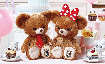 Disney - ユニベア　ディズニー　Disney　ユニベアシティ　プルート　メープル　ワッフル メープル＆ワッフルに持たせたい！ユニベアシティ『プルート