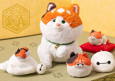 ベイマックスの猫】「モチ」を解説！プロフィール＆グッズまとめ！映画