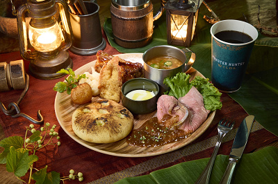 モンスターハンターワイルズ×限定コースターセット