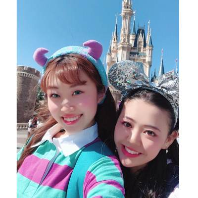 「モンスターズインク」サリーのヘアバンドのコーデ