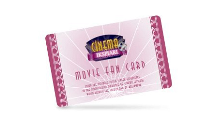 ムービーファンカード