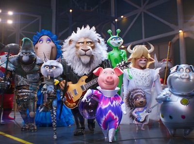 映画『SING/シング:ネクストステージ』