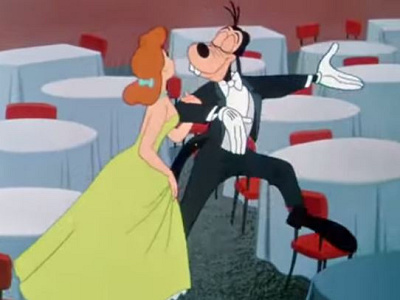 グーフィー夫人はまさかの人間の女性!